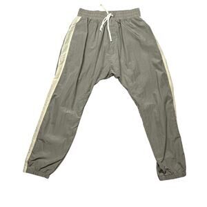 Civil Regime Darc Sport My Sacrifice Drop Crotch Track Pants Pants Men's Large